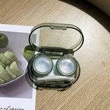 Simple Colored Contact Lens Case