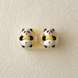 Cartoon Bear Colored Contact Lens Case