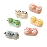 Cute Colored Contact Lens Case