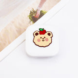 Cute Several Styles Colored Contact Lens Case