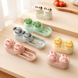 Cute Colored Contact Lens Case