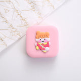 Cute Several Styles Colored Contact Lens Case