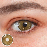 Mars Brown Colored Contact Lenses