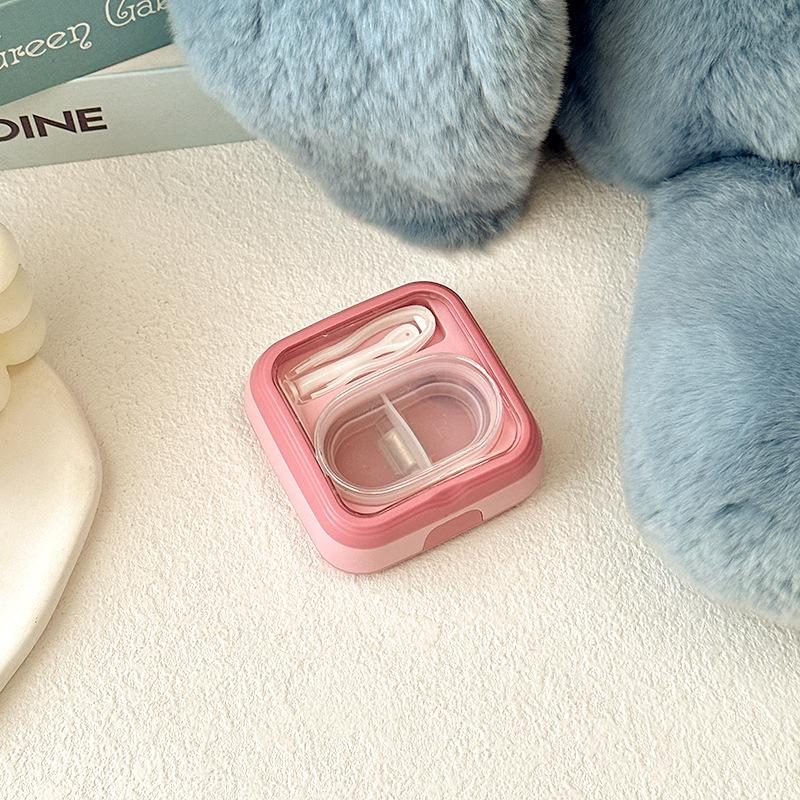 Simple Electric Colored Contact Lens Case (Sonic Cleaner)