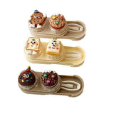 Cute Cartoon Colored Contact Lens Case