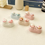 Cute Cartoon Colored Contact Lens Case