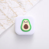 Cute Several Styles Colored Contact Lens Case