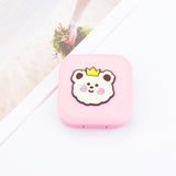 Cute Several Styles Colored Contact Lens Case