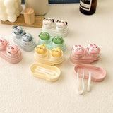 Cute Colored Contact Lens Case