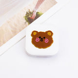 Cute Several Styles Colored Contact Lens Case