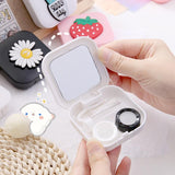 Cute Several Styles Colored Contact Lens Case