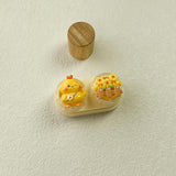 Cartoon Portable Colored Contact Lens Case