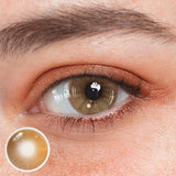 Siofra Brown Colored Contact Lenses