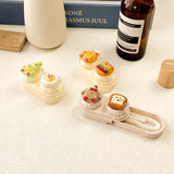 Cute Cartoon Colored Contact Lens Case