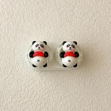 Cartoon Bear Colored Contact Lens Case