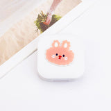 Cute Several Styles Colored Contact Lens Case