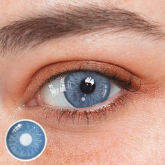 Mars Blue Colored Contact Lenses