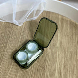 Simple Colored Contact Lens Case