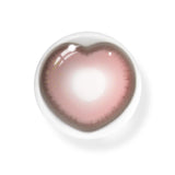 Cosplay Heart Shake Pink Colored Contact Lenses