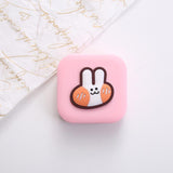 Cute Several Styles Colored Contact Lens Case