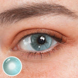 Lentilles de contact colorées vertes Siofra 