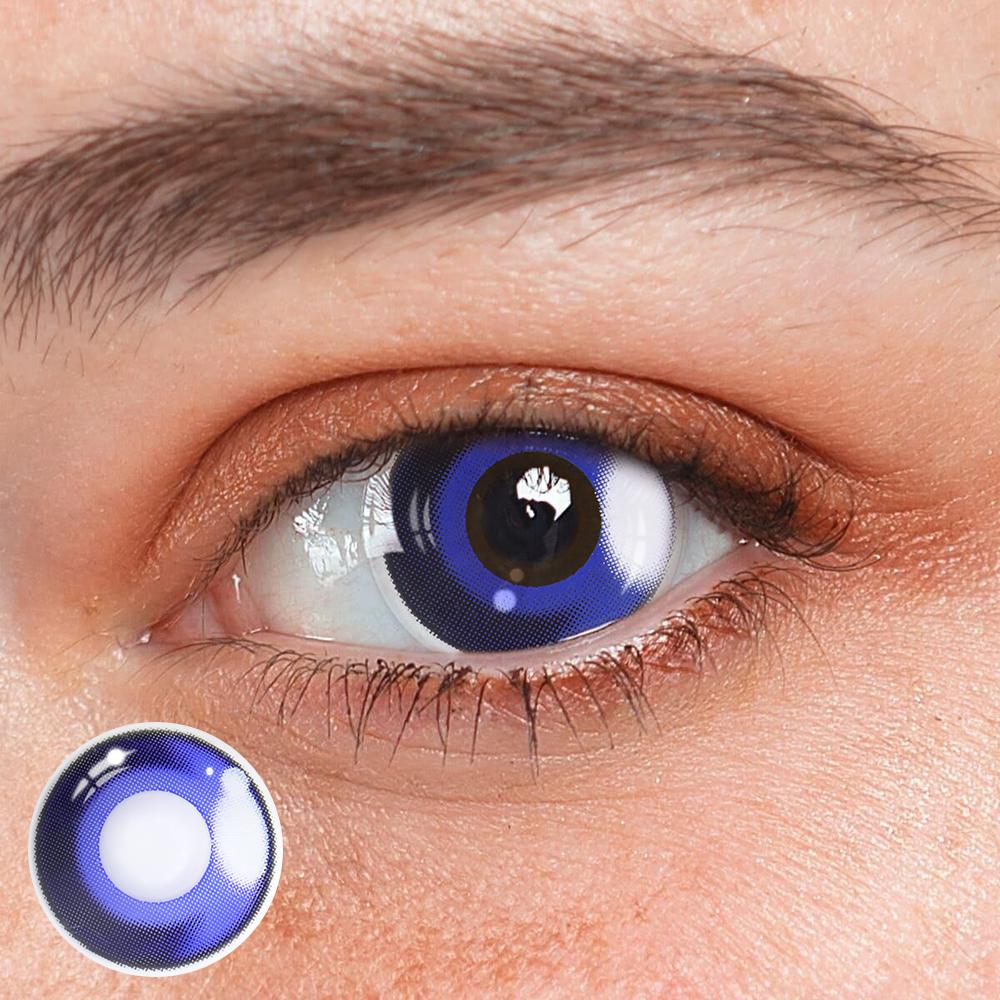 Cosplay Agate	Purple Colored Contact Lenses