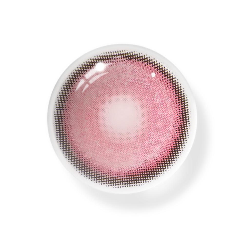 Cosplay KOI Pink Colored Contact Lenses