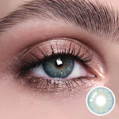 Gem Green Daily (10 Pcs) Colored Contact Lenses