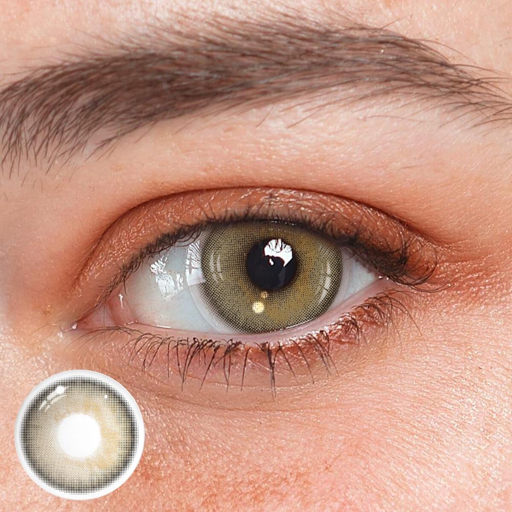 Pina Brown Colored Contact Lenses