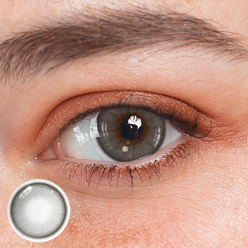 Perhonen Gray Colored Contact Lenses