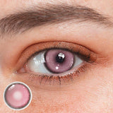 Lentilles de contact colorées roses Cosplay KOI 