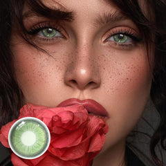 Perola Green Colored Contact Lenses