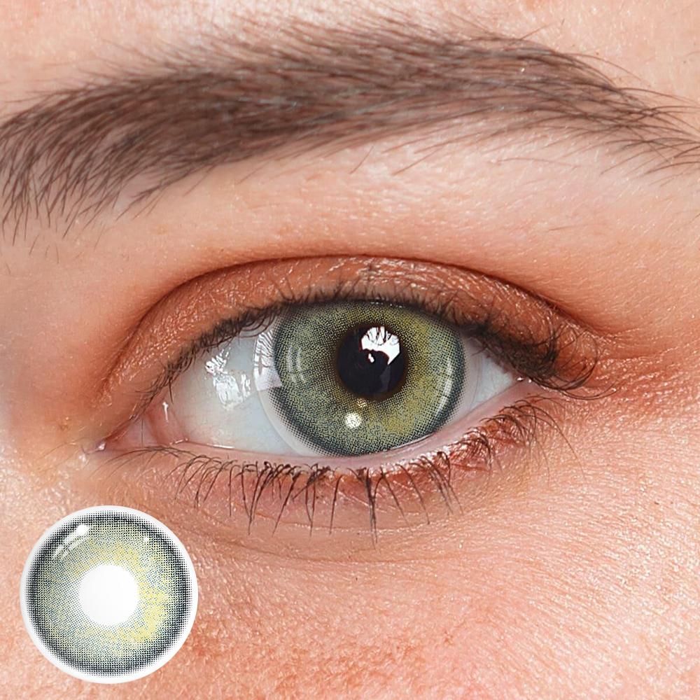 Pina Green Colored Contact Lenses