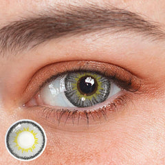 Onyx Gray Colored Contact Lenses