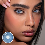 Mars Blue Colored Contact Lenses