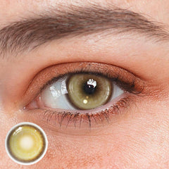 Cosplay KOI Brown Colored Contact Lenses