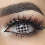 Halloween White Mesh Colored Contact Lenses