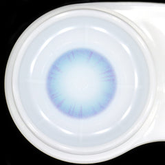 Farbige Kontaktlinsen mit Stärke Pure Nature Blau