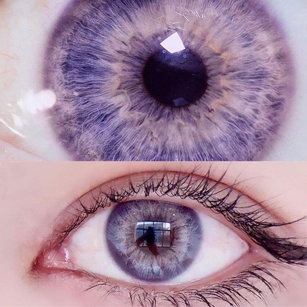 DNA Taylor Pink Vitoel Colored Contact Lenses