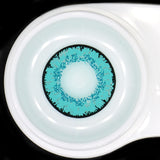 Cosplay Genshin Impact Queen Light Blue Colored Contact Lenses
