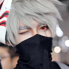 Halloween Farbige Kontaktlinsen Ohne Stärke Sasuke Uchiha Rot