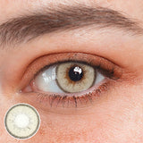 Estella Cinnamon Brown Colored Contact Lenses