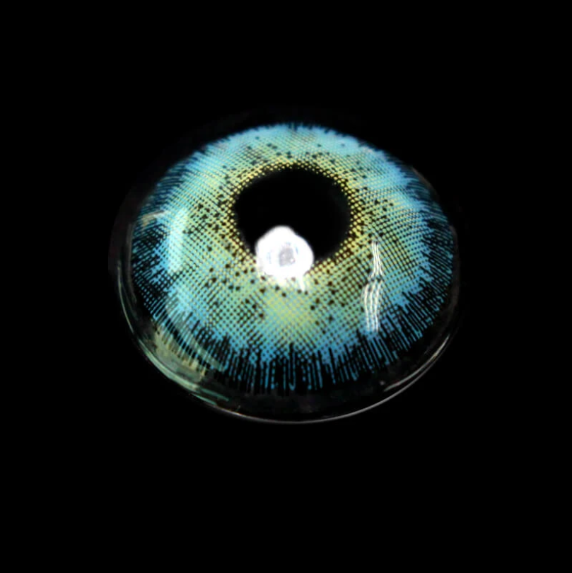 Magic Blue Farbige Kontaktlinsen