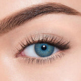 Farbige Kontaktlinsen Ohne Stärke New York BLAU