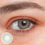 Lentilles de contact colorées Gimlet Milk Grey