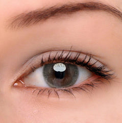 Euramerican Farbige Kontaktlinsen Mit Stärke Aschgrau