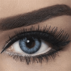 DIAMOND Farbige Kontaktlinsen Ohne Stärke Pazifikblau