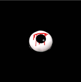 Halloween Trauma White slit Colored Contact Lenses