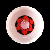 Cosplay Sharingan Red Colored Contact Lenses