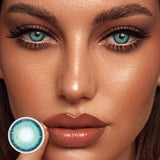 Perla Blue Prescription Colored Contact Lenses